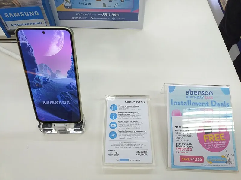 Samsung Galaxy A54 128GB