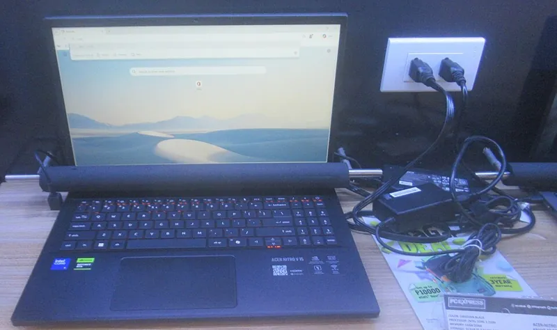 Ноутбук Acer Nitro 5 i5/16/512 RTX 3050