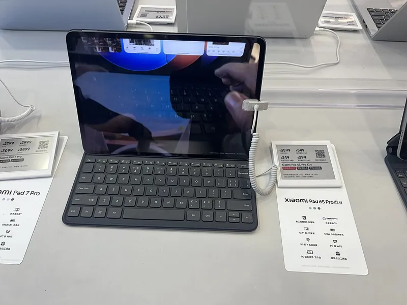 Планшет Xiaomi Pad 6 8/256